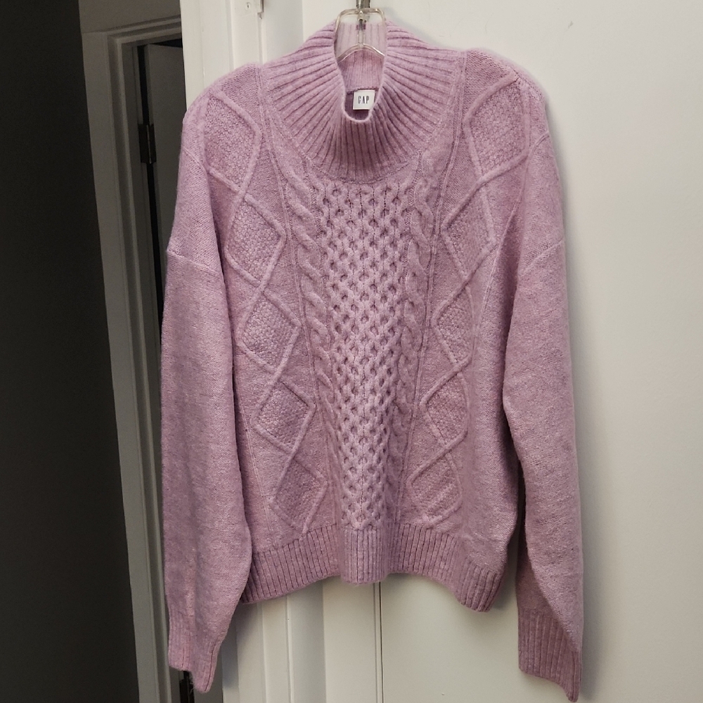 GAP Airy Mock Neck Sweater